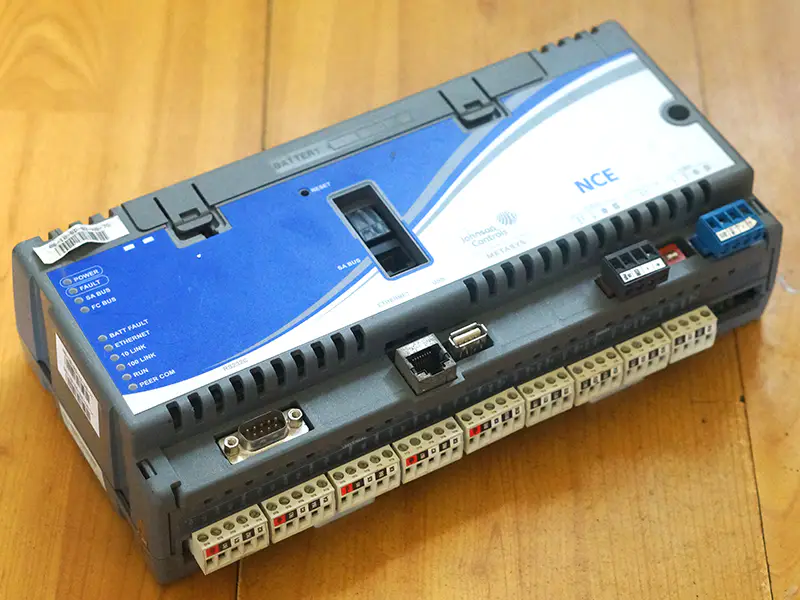 Johnson Controls MS-NCE2510-0 RY1 1034 Rev H S/W Ver 5.0