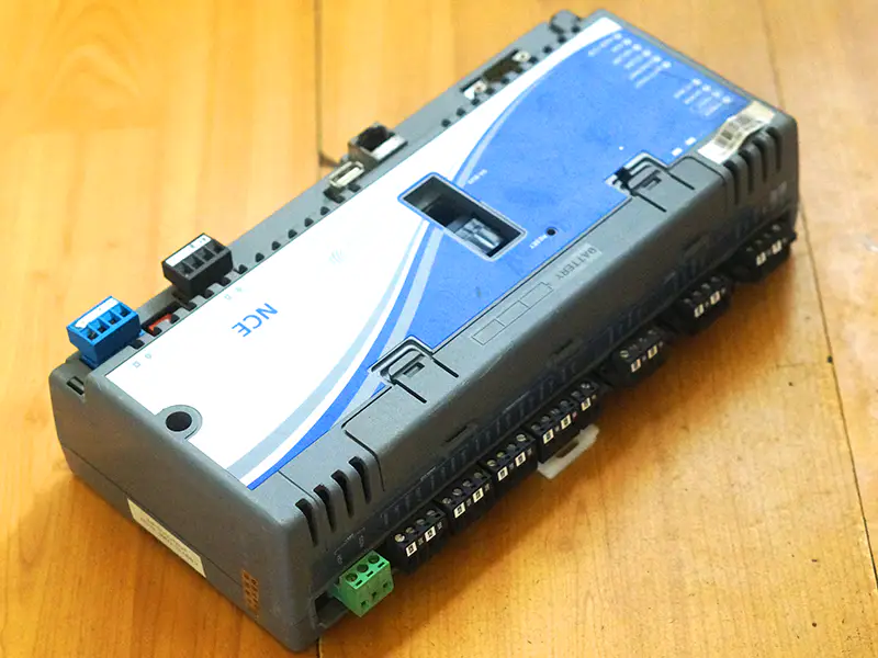 Johnson Controls MS-NCE2510-0 RY1 1034 Rev H S/W Ver 5.0