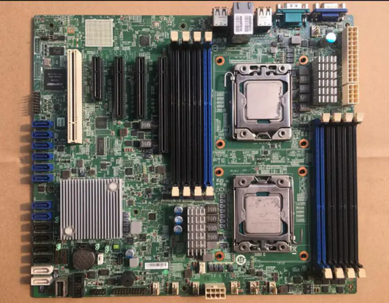 MSI MS-S0131 LGA 1356 Dual Server základní deska podporuje 2403