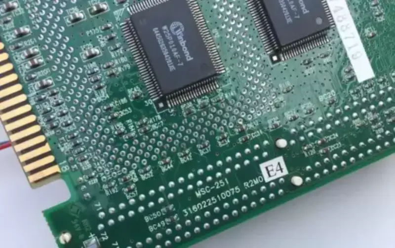 MiTAC MSC-251AR-BS5 R4M1E11 motherboard