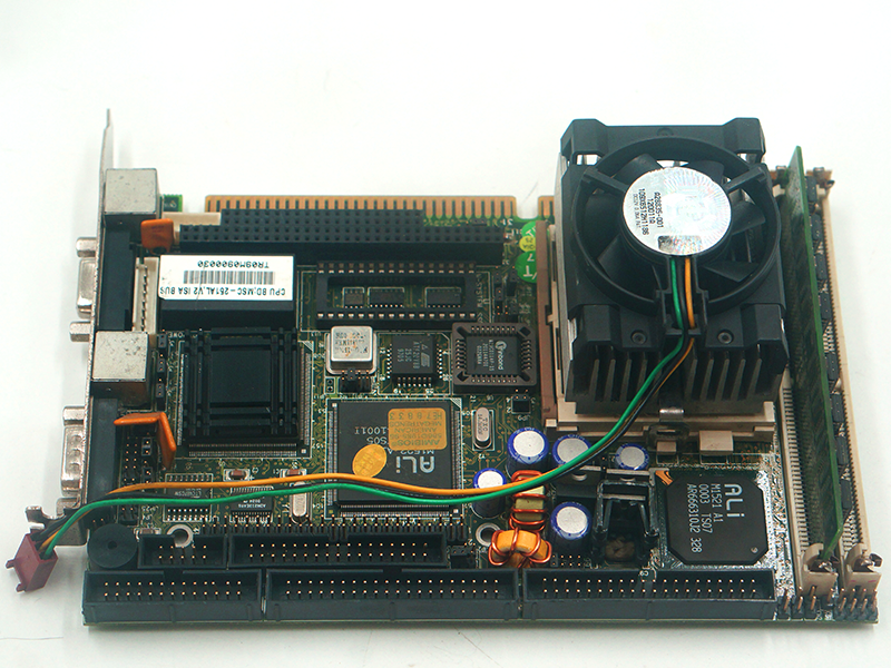 Průmyslová základní deska MiTAC MSC-251-AR