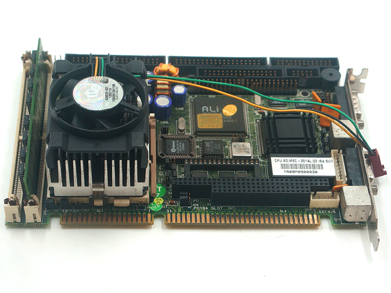 Průmyslová základní deska MiTAC MSC-251-AR