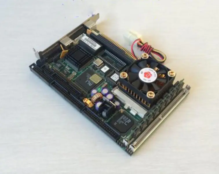 MSC-251AL.V2.ISA BUS 586 poloviční velikosti CPU Card základní deska pro průmyslová zařízení