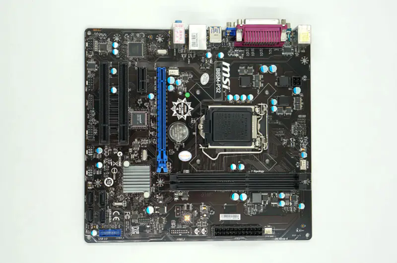 MSI B85M-P32 MS-7846 V1.1 Základní deska B85 Chipset LGA1155