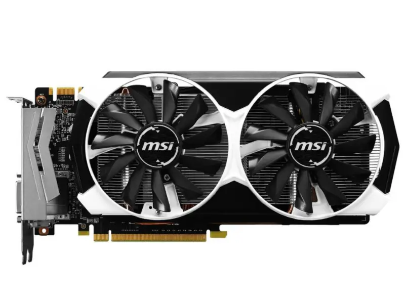 Grafická karta MSI GTX 960 2G Grafická karta