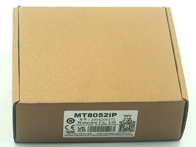 WEINTEK MT8052iP HMI