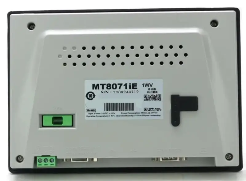 Rozhraní člověk-stroj Weintek MT8072iE