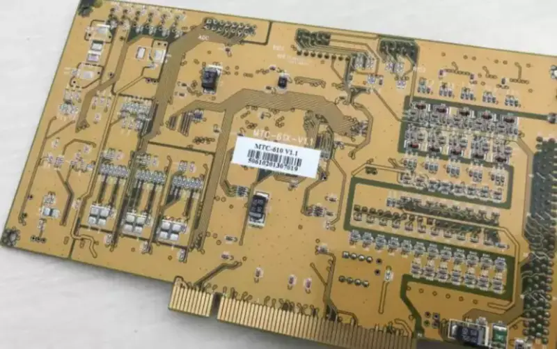 MCS MTC-61X-V1.1 Karta řízení pohybu MTC-610 V1.1