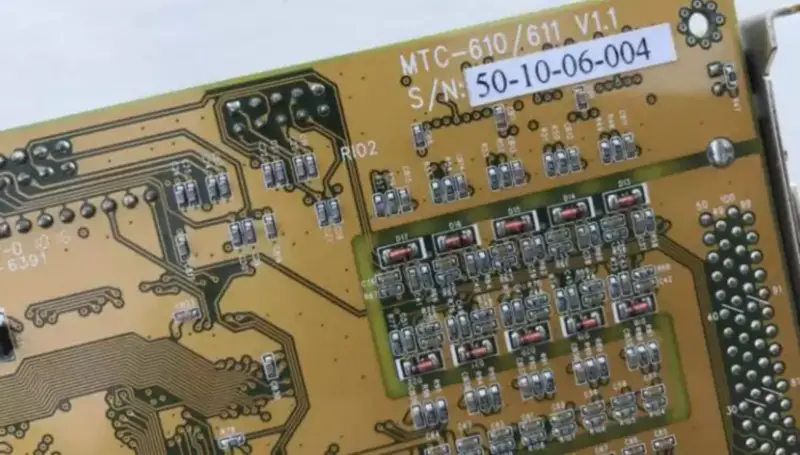 MCS MTC-610/611 V1.1 6osá karta pro řízení servopohonu / krokového pohybu
