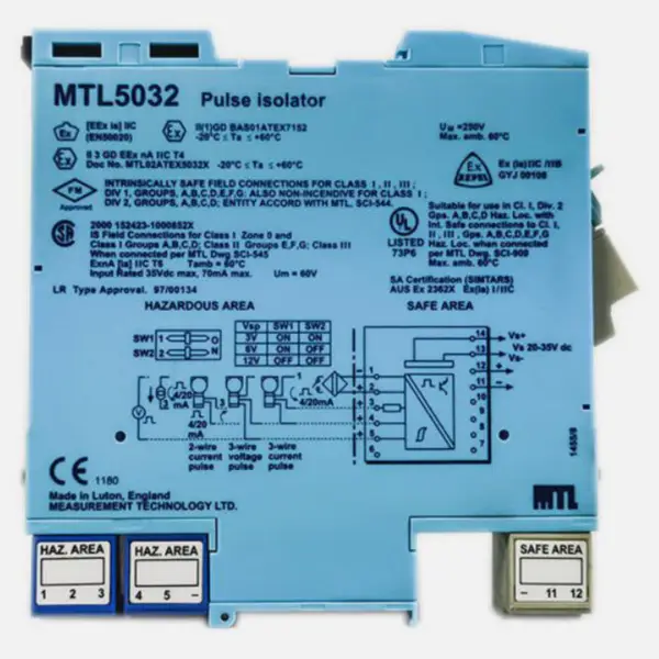 MTL MTL5032 bariéra