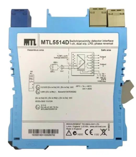 MTL MTL5514D bariéra