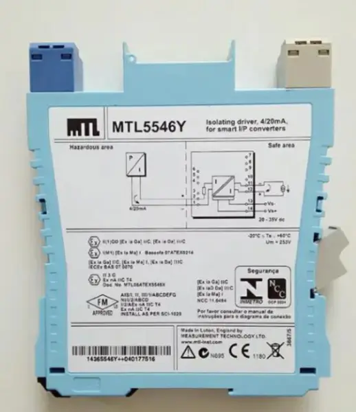 MTL MTL5546Y bariéra