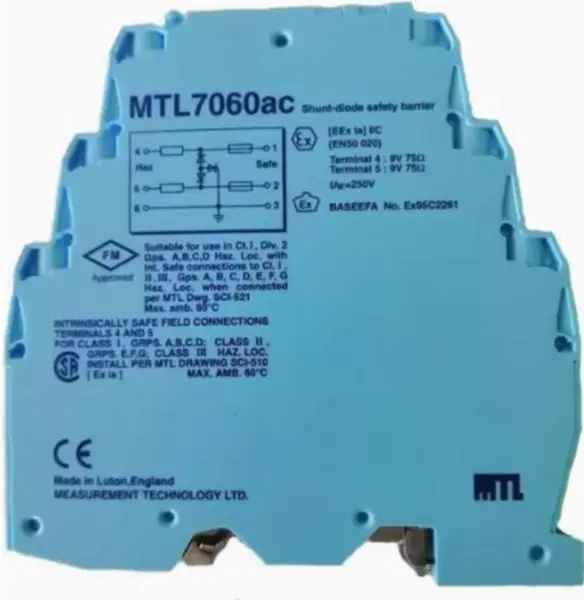 MTL MTL7060ac bariéra