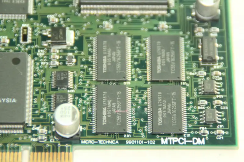 MICRO-TECHNICA MTPCI-DM karta pro sběr obrazu