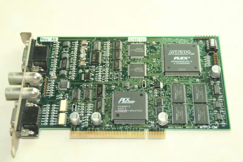 MICRO-TECHNICA MTPCI-DM karta pro sběr obrazu