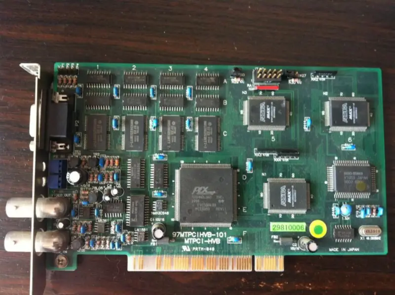 97MTPCI HVB-101 Karta pro snímání obrazu MTPCI-HVB