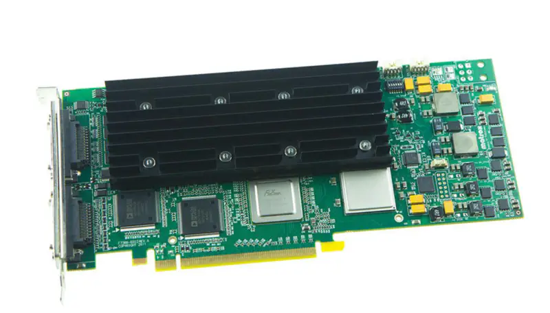 Matrox MURA MPX44HF 4IN-4OUT Průmyslová základní deska