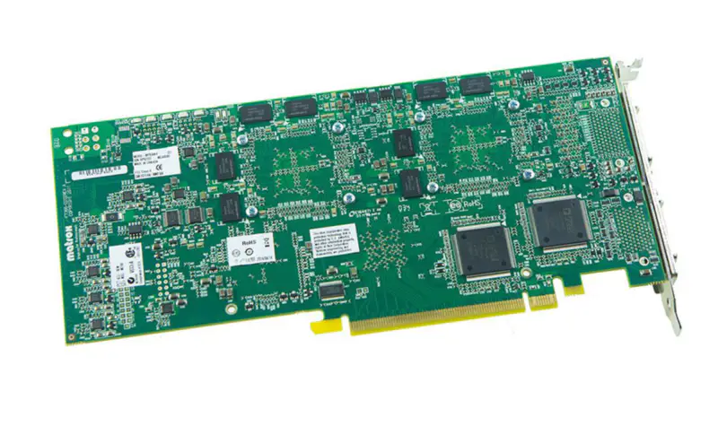 Matrox MURA MPX44HF 4IN-4OUT Průmyslová základní deska