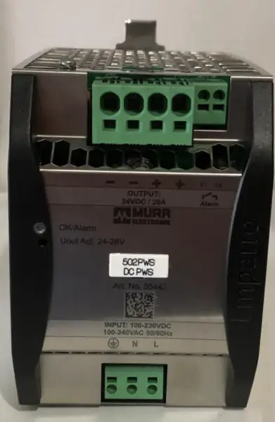 MURR 85440 85441 85442 spínaný zdroj AC220V DC24V 20A