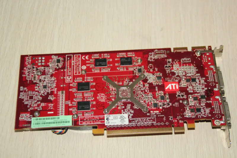Grafická karta BARCO MXRT 5200 AMD ATI FireGL V5600 512M