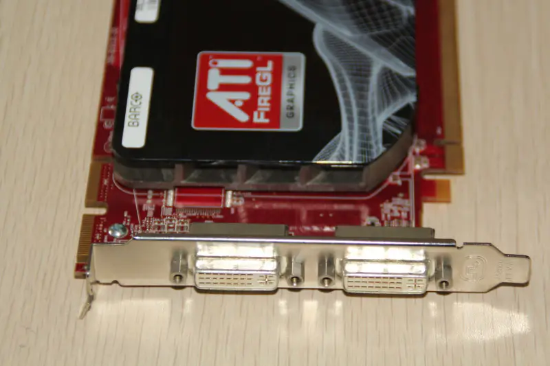 Grafická karta BARCO MXRT 5200 AMD ATI FireGL V5600 512M