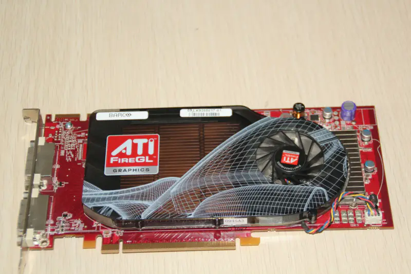 Grafická karta BARCO MXRT 5200 AMD ATI FireGL V5600 512M
