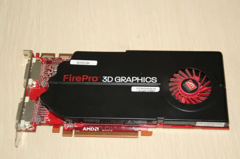 Grafická karta BARCO MXRT 5450 AMD Firepro V5800 1GB