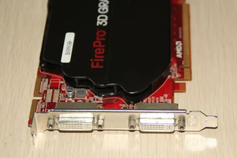 Grafická karta BARCO MXRT 5450 AMD Firepro V5800 1GB