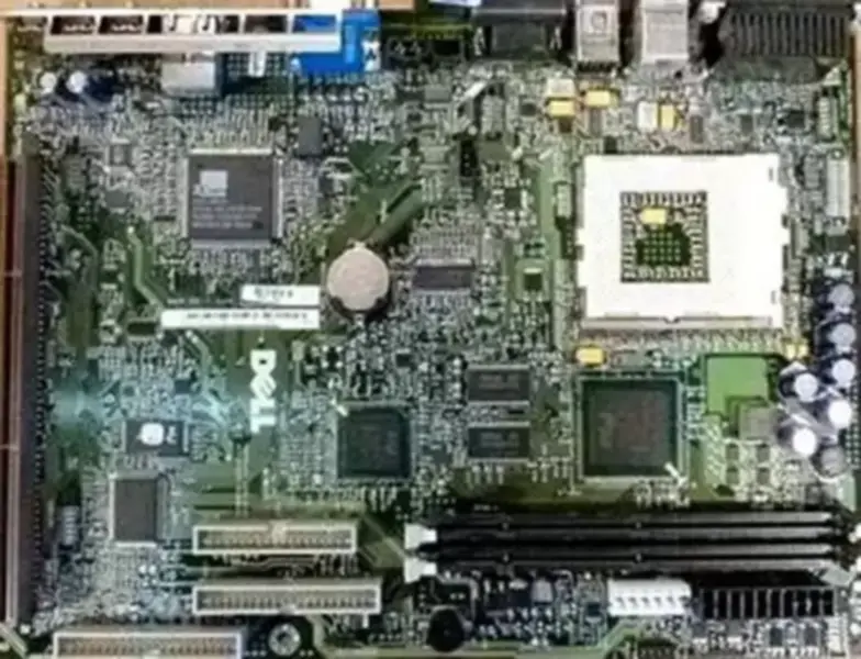 DELL OptiPlex GX110 Serverová základní deska 370 CPU MY-051XGM s ISA