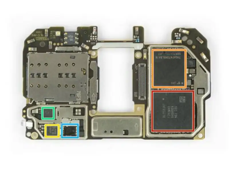 Základní deska Huawei Mate10 Pro odemčená pomocí čipů