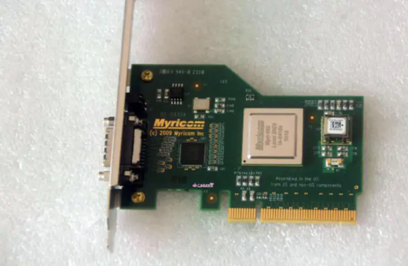 Průmyslová základní deska Myricom 10G-PCIE-8B-CJ