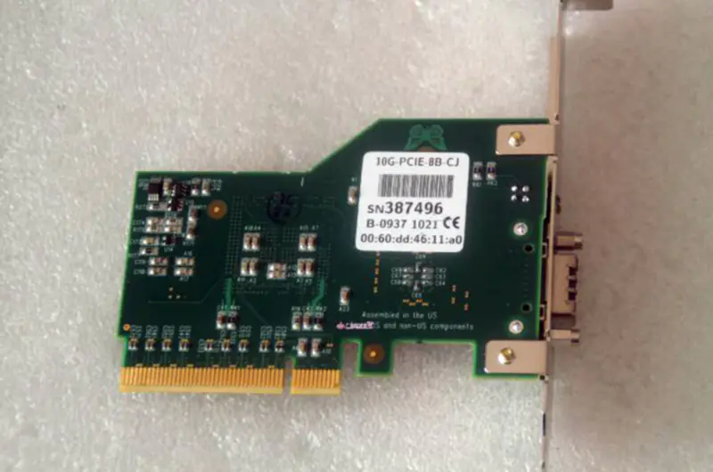 Průmyslová základní deska Myricom 10G-PCIE-8B-CJ