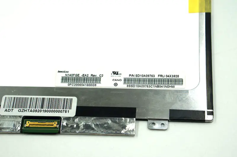 LTN140KT13 LP140WD2 TPB1 B140RTN02.3 N140FGE-EA2 Pro HP 840 Led Panel