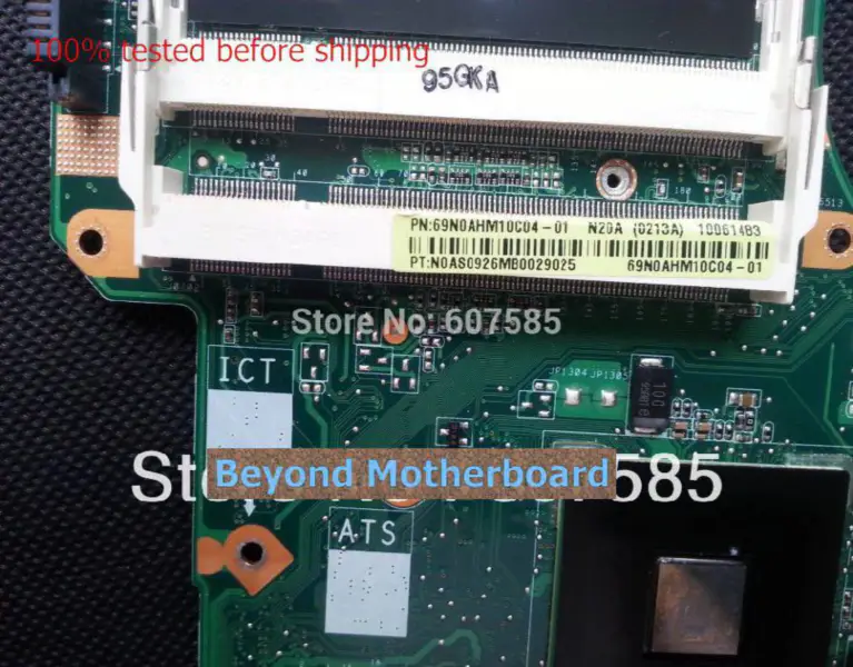 Základní deska Asus N20A