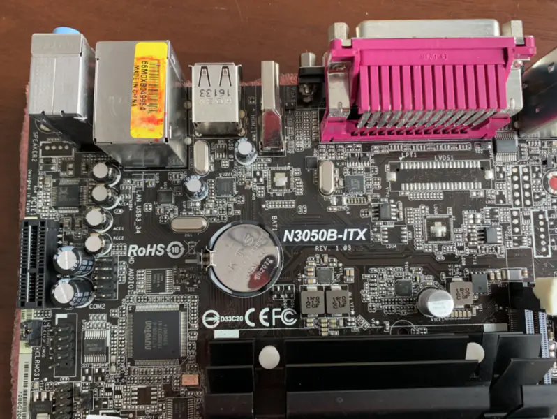 Základní deska Asrock N3050B-ITX