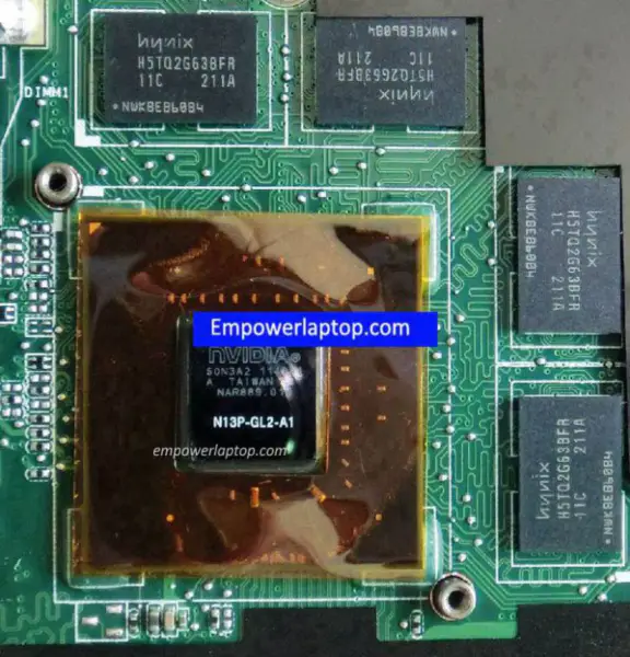 Základní deska Asus N43SL
