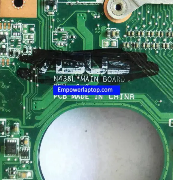 Základní deska Asus N43SL