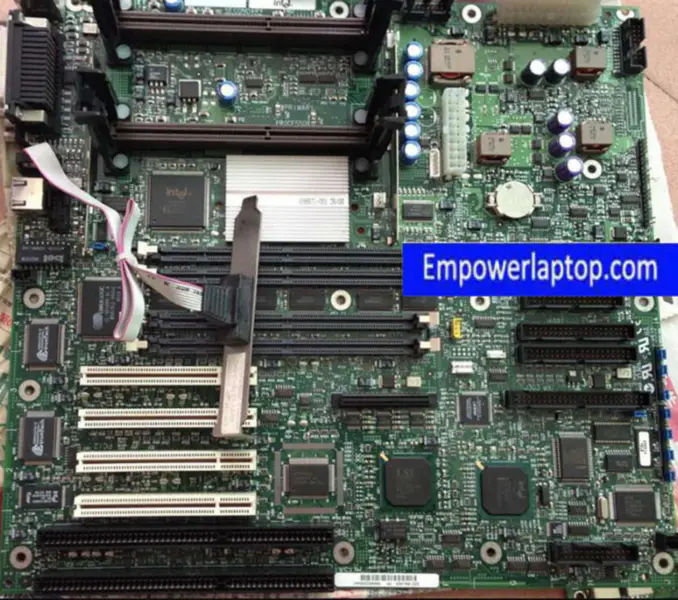 Intel N440BX 686238-005 Serverová základní deska 698571-001 TM154