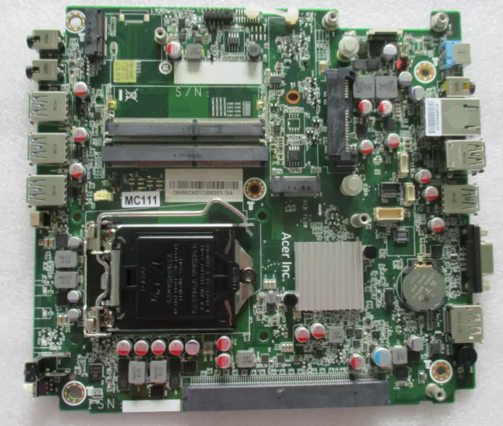 Základní deska pro stolní počítače Acer Veriton C650 VZ2660 N4640G 13045-1