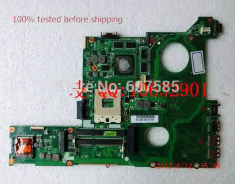 Základní deska Asus N46VJ