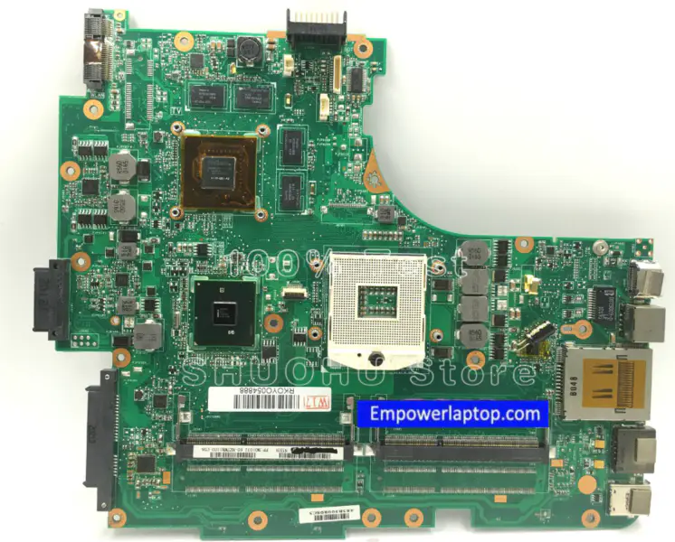 Základní deska pro notebooky ASUS N53JN HM55
