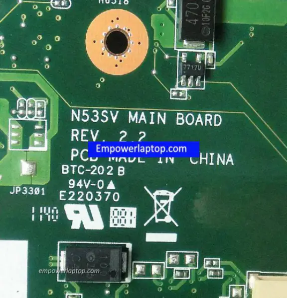 Základní deska Asus N53SN