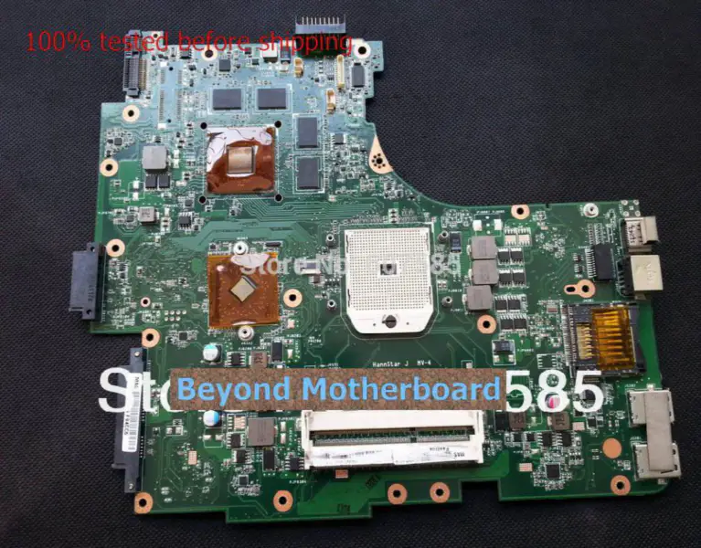 Základní deska Asus N53TA