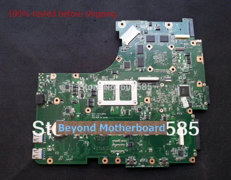 Základní deska Asus N53TA