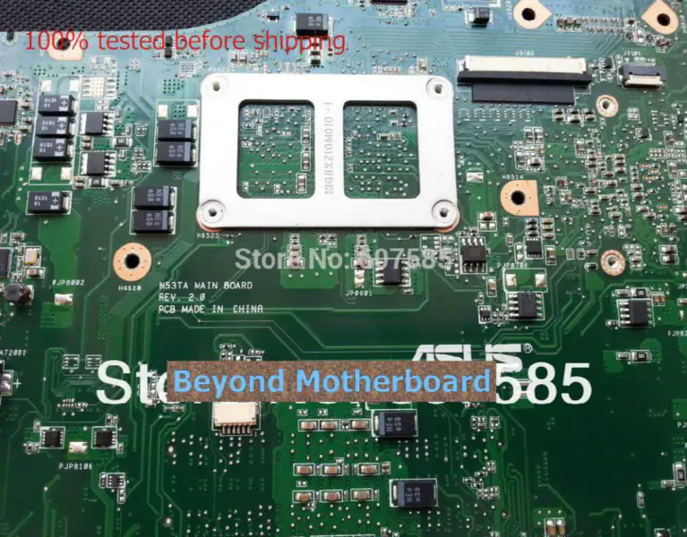 Základní deska Asus N53TA