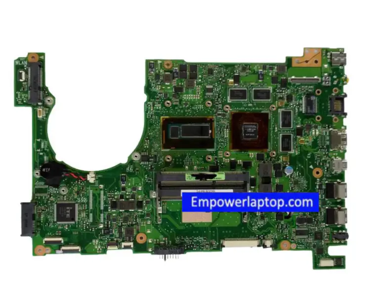Základní deska Asus N550LF s procesorem I7-4500