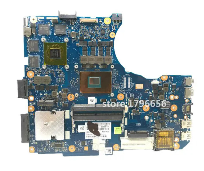 Základní deska ASUS N551VW GTX960M