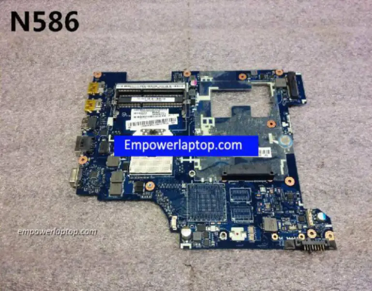 Základní deska Lenovo LA-8611P s čipem N586