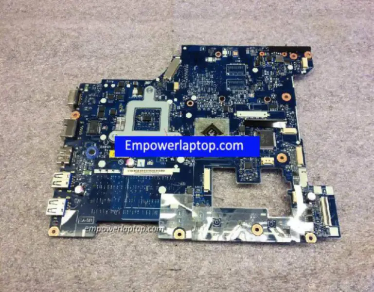 Základní deska Lenovo LA-8611P s čipem N586