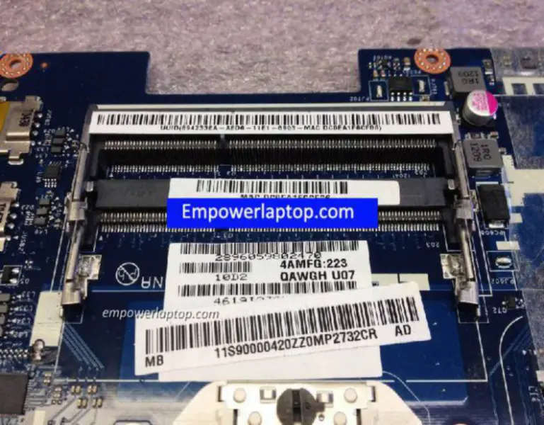 Základní deska Lenovo LA-8611P s čipem N586